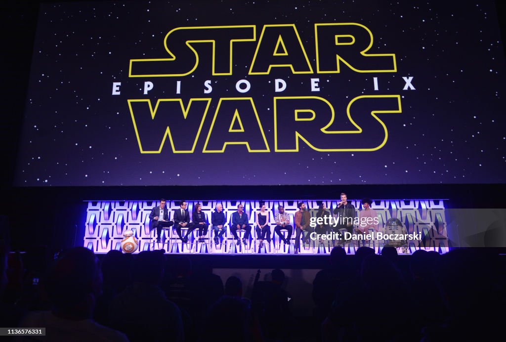 Star Wars Celebration: "The Rise of Skywalker" Panel