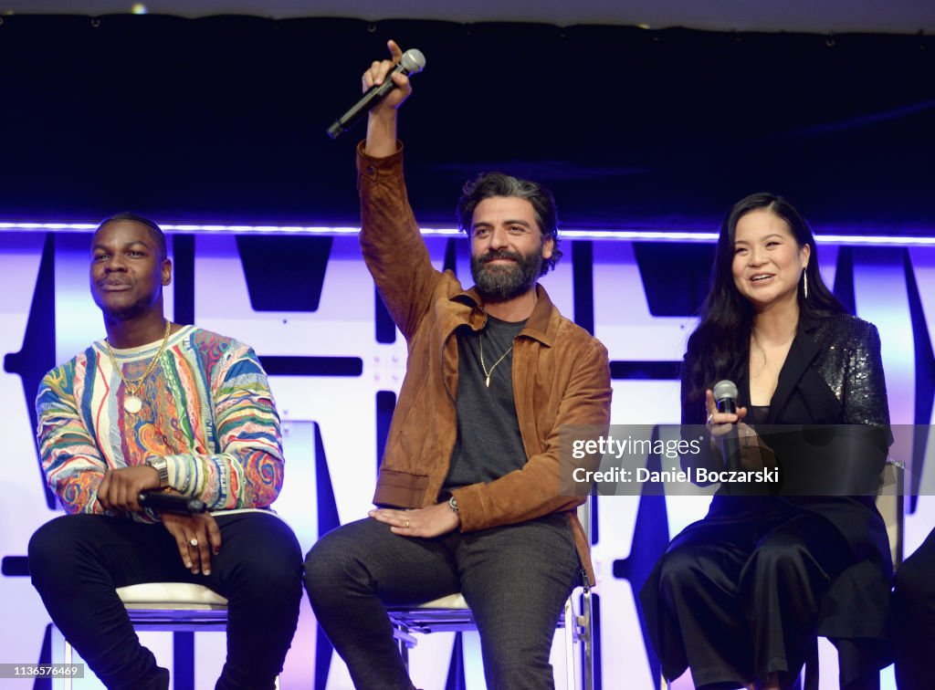 Star Wars Celebration: "The Rise of Skywalker" Panel