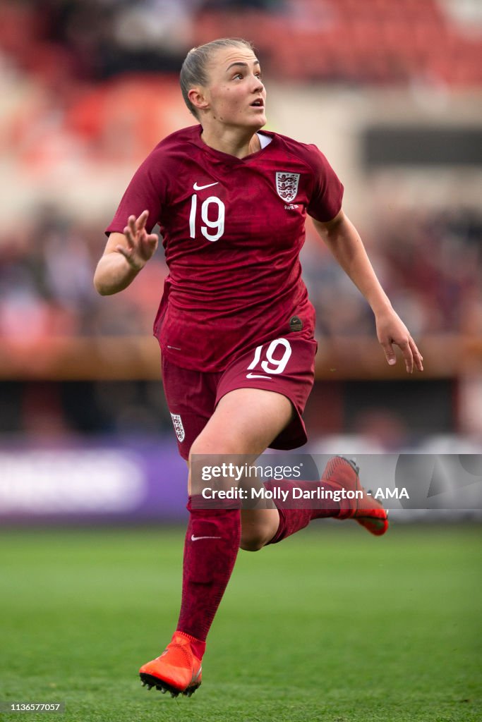 England Women v Spain Women - International Friendly