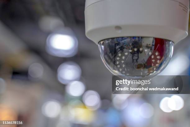 closed circuit camera multi-angle cctv system isolated from the background cipping part - security camera view stock pictures, royalty-free photos & images