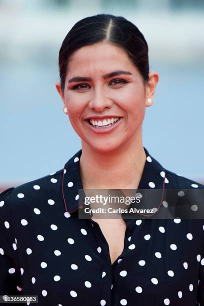 Actress Daniella Valenciano attends 'El Despertar de las Hormigas' photocall during the 22th Malaga Film Fstival on March 18, 2019 in Malaga, Spain.