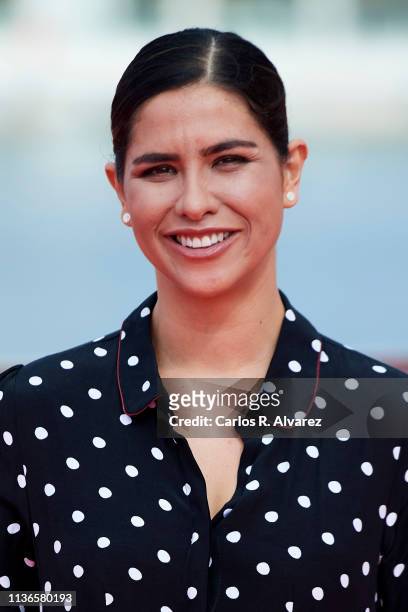 Actress Daniella Valenciano attends 'El Despertar de las Hormigas' photocall during the 22th Malaga Film Fstival on March 18, 2019 in Malaga, Spain.
