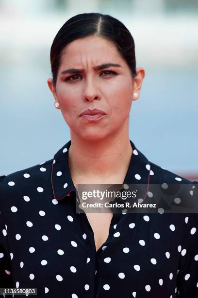 Actress Daniella Valenciano attends 'El Despertar de las Hormigas' photocall during the 22th Malaga Film Fstival on March 18, 2019 in Malaga, Spain.