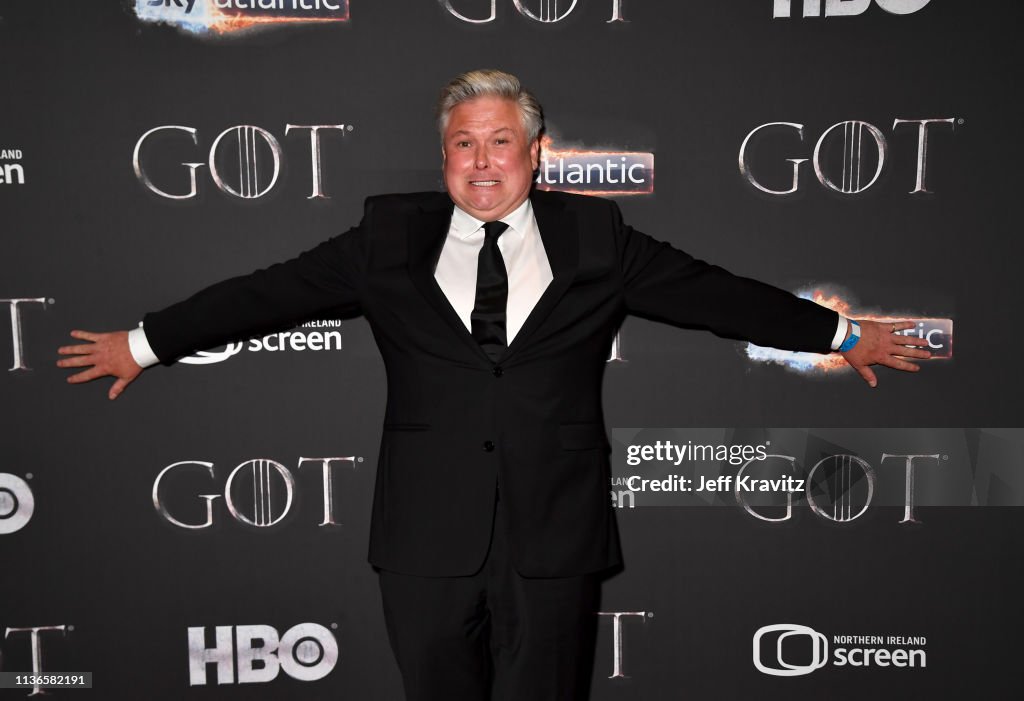 Belfast Premiere for Game of Thrones