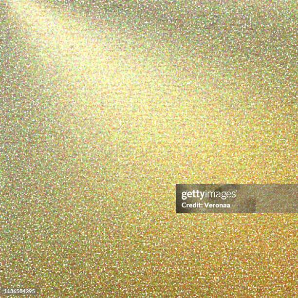 sparkle glittering golden and silver background - reflective surface background stock illustrations