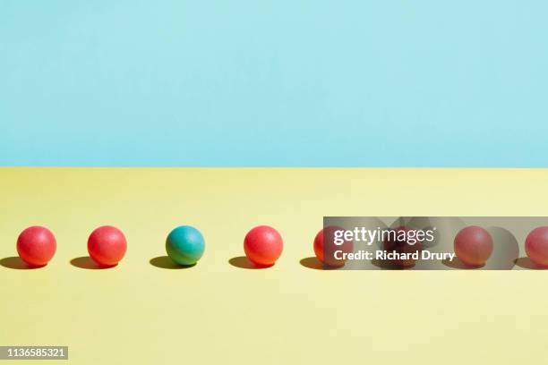 conceptual image of geometric blocks - unleash creativity stock pictures, royalty-free photos & images