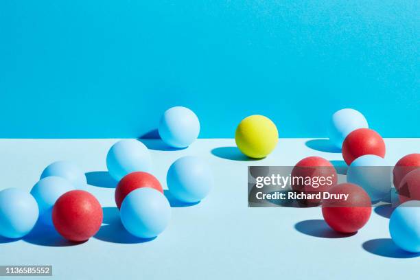 conceptual image of geometric blocks - official ball stock pictures, royalty-free photos & images