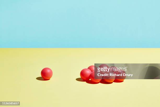conceptual image of geometric blocks - exclusion concept stock pictures, royalty-free photos & images