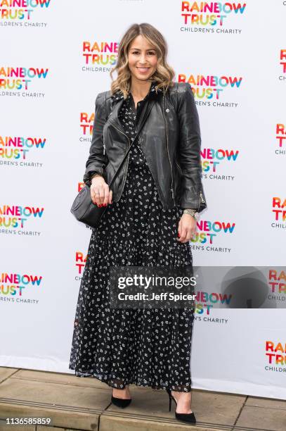 Rachel Stevens attends the 'Trust in Fashion' Rainbow Trust Fundraiser at Grosvenor House on March 18, 2019 in London, England.