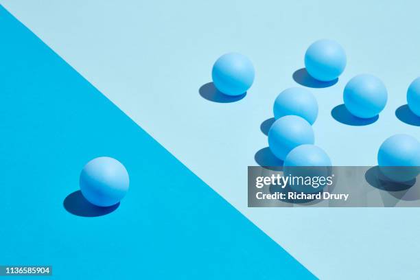 Conceptual image of spheres