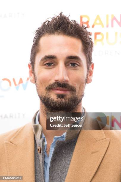 Hugo Taylor attends the 'Trust in Fashion' Rainbow Trust Fundraiser at Grosvenor House on March 18, 2019 in London, England.