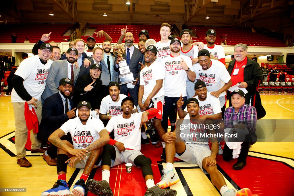 G-League Finals - Rio Grande Valley Vipers v Long Island Nets