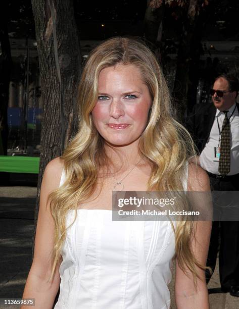 Maggie Lawson during 2005/2006 ABC UpFront - Arrivals at Lincoln Center in New York City, New York, United States.