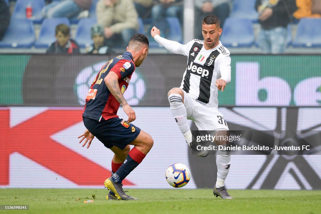 Genoa CFC v Juventus - Serie A