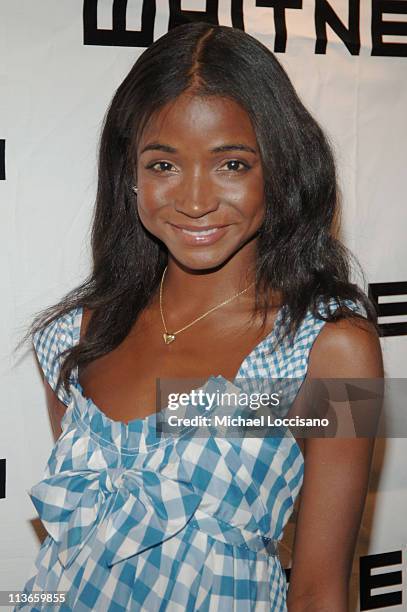 Genevieve Jones during Whitney Museum Contemporaries Host Annual Art Party and Auction Benefiting The Whitney Independent Study Program at...