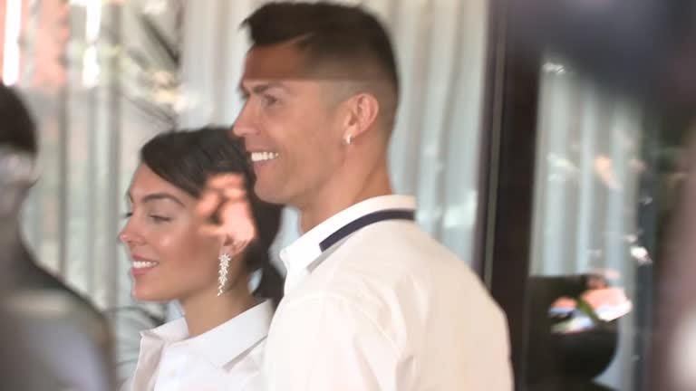Geff Rodriguez 32 Georgina Rodriguez Cristiano Ronaldo Stock Videos, Footage, & 4K ...