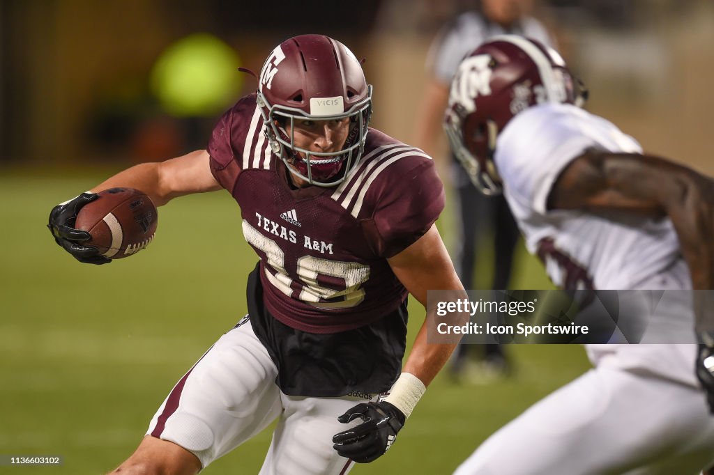 COLLEGE FOOTBALL: APR 12 Texas A&M Spring Game