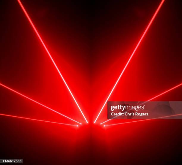 laser orbs - laser stockfoto's en -beelden