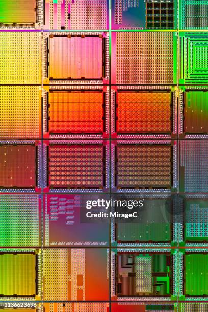 Multi Coloured Computer Frame Micro Circuit Photos and Premium High Res Pictures - Getty Images