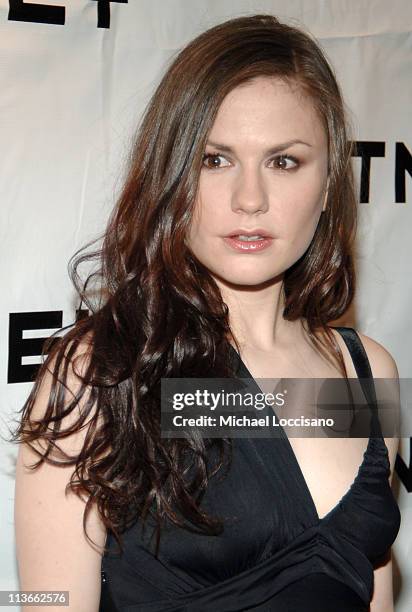 Anna Paquin during Whitney Museum Contemporaries Host Annual Art Party and Auction Benefiting The Whitney Independent Study Program at Splashlight...