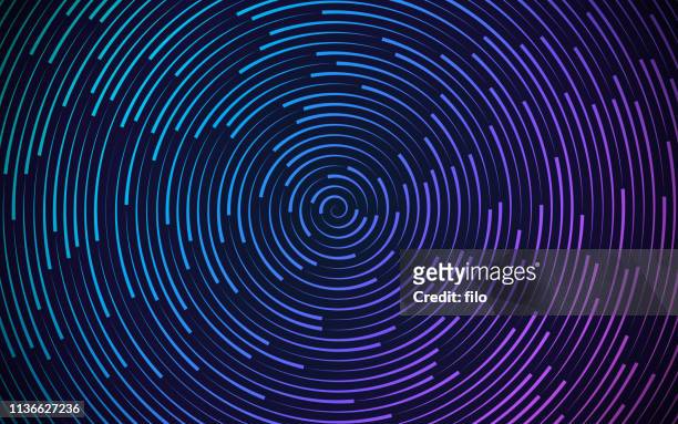 round circling abstract background - swirl pattern stock illustrations