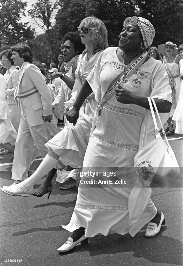 Esther Rolle At ERA March