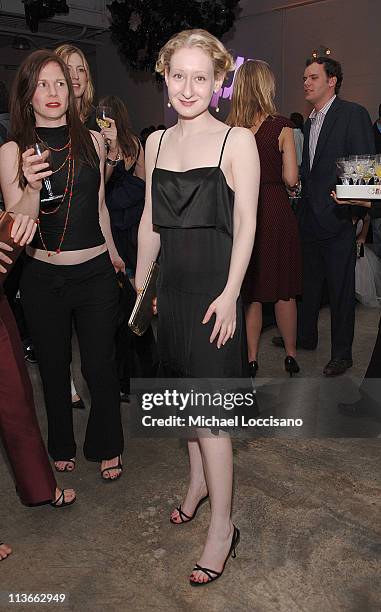 Sarah Brown, Vogue Beauty Editor during Whitney Museum Contemporaries Host Annual Art Party and Auction Benefiting The Whitney Independent Study...