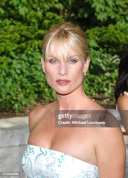 Nicollette Sheridan during 2005/2006 ABC UpFront - Arrivals at Lincoln Center in New York City, New York, United States.