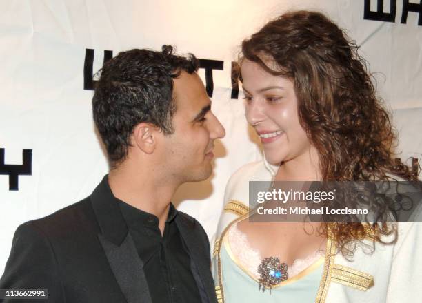 Zac Posen and Lola Schnabel during Whitney Museum Contemporaries Host Annual Art Party and Auction Benefiting The Whitney Independent Study Program...