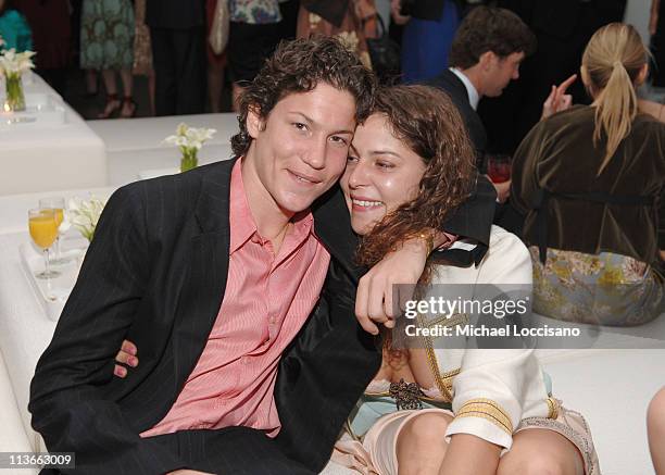 Vito Schnabel and Lola Schnabel during Whitney Museum Contemporaries Host Annual Art Party and Auction Benefiting The Whitney Independent Study...