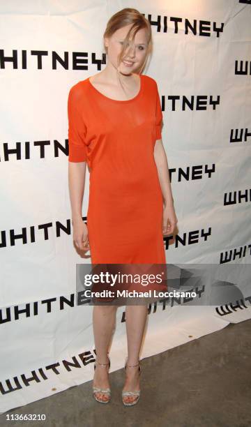 Allison Paquin during Whitney Museum Contemporaries Host Annual Art Party and Auction Benefiting The Whitney Independent Study Program at Splashlight...
