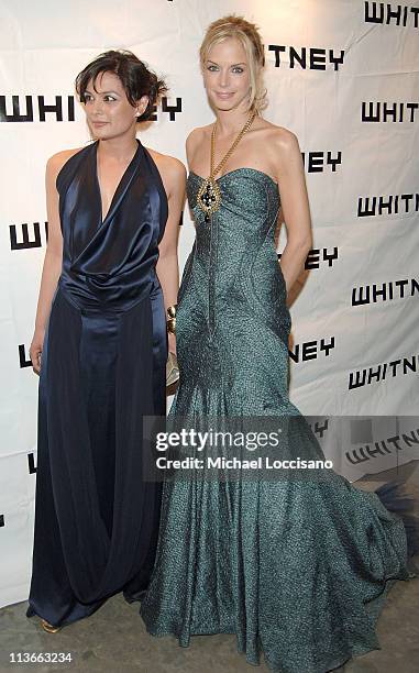 Roopal Patel and Meredith Melling Burke during Whitney Museum Contemporaries Host Annual Art Party and Auction Benefiting The Whitney Independent...