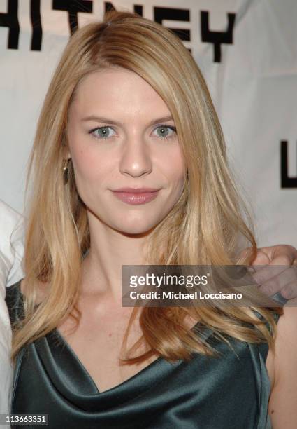 Claire Danes during Whitney Museum Contemporaries Host Annual Art Party and Auction Benefiting The Whitney Independent Study Program at Splashlight...