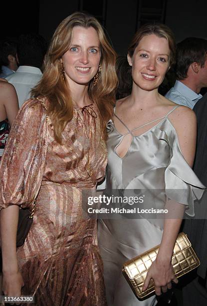 Amanda Cutter Brooks and Kim Cutter during Whitney Museum Contemporaries Host Annual Art Party and Auction Benefiting The Whitney Independent Study...
