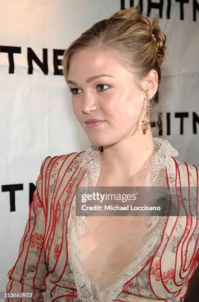 Julia Stiles during Whitney Museum Contemporaries Host Annual Art Party and Auction Benefiting The Whitney Independent Study Program at Splashlight...