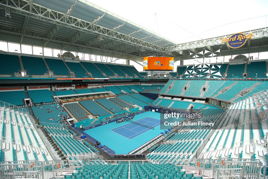 Miami Open 2019 - Day 1