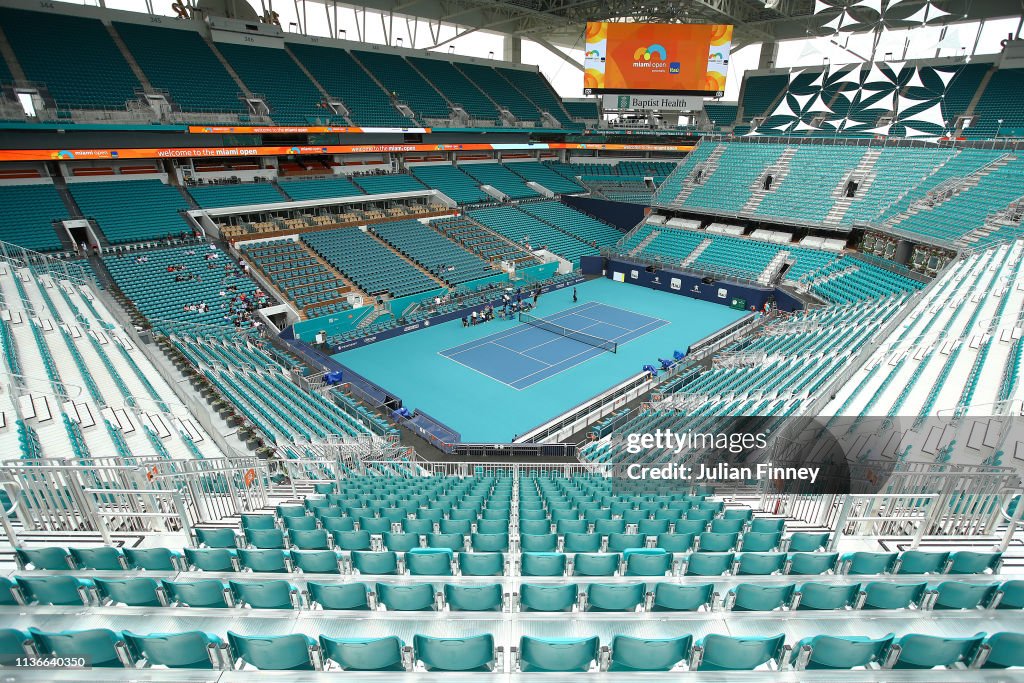 Miami Open 2019 - Day 1