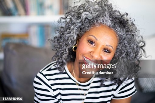 71,458 Older Woman Gray Hair Stock Photos, High-Res Pictures, And Images -  Getty Images