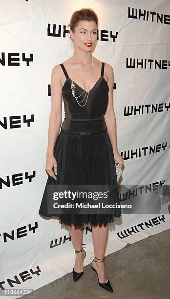 Bridget Moynahan during Whitney Museum Contemporaries Host Annual Art Party and Auction Benefiting The Whitney Independent Study Program at...