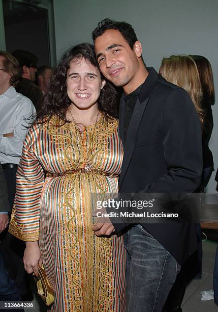 Zac Posen with Sister Alexandra Posen during Whitney Museum Contemporaries Host Annual Art Party and Auction Benefiting The Whitney Independent Study...