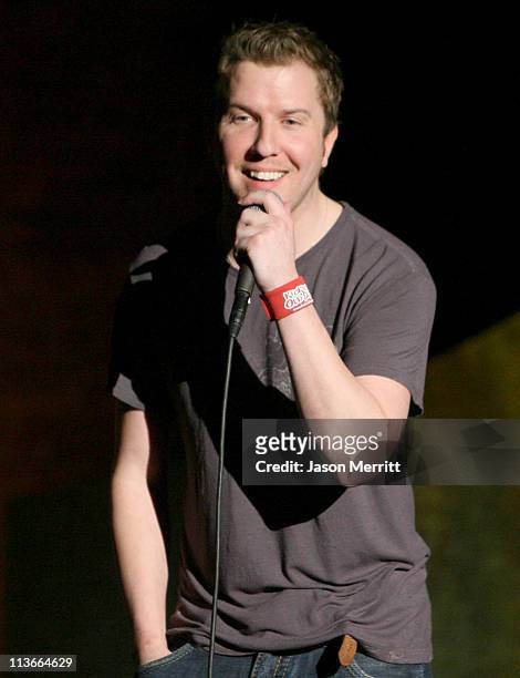 Nick Swardson during HBO's 13th Annual U.S. Comedy Arts Festival - USCAF Special Event at Wheeler Opera House in Aspen, Colorado, United States.