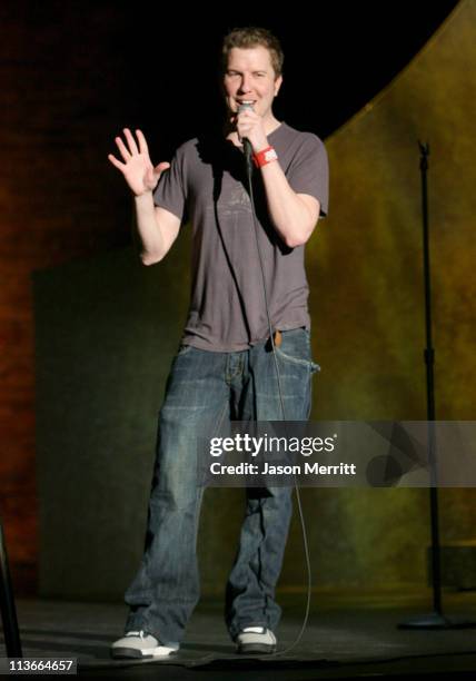 Nick Swardson during HBO's 13th Annual U.S. Comedy Arts Festival - USCAF Special Event at Wheeler Opera House in Aspen, Colorado, United States.