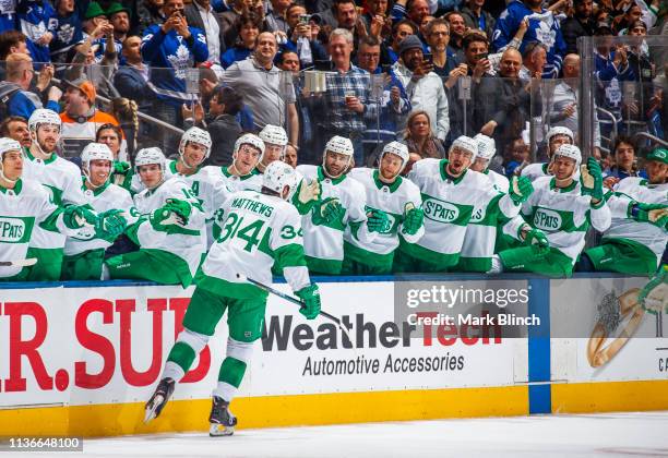 Leafs Go Green, Wear St. Pats Throwbacks for Two This Week