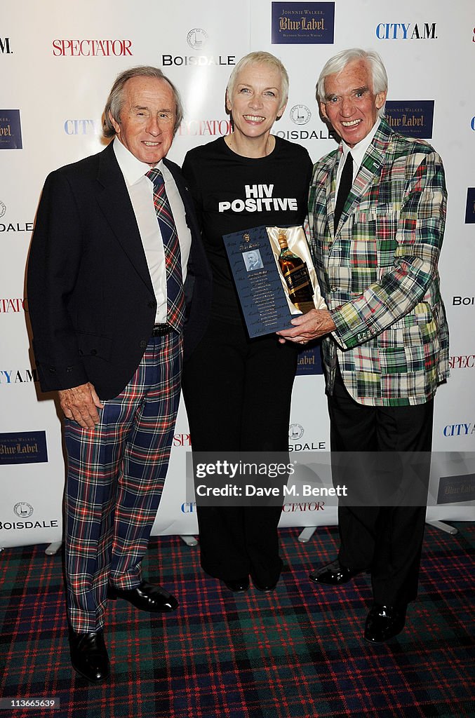 The Johnny Walker Blue Label Great Scot Awards 2011