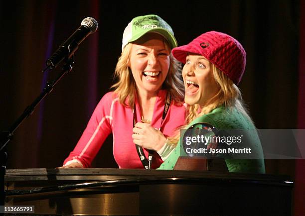 Sarah Litzsinger and Kate Reinders of TastiSkank, Breakout Award Female