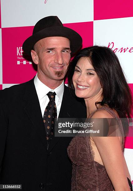Stephen Kay and Teri Hatcher during 11th Annual Power Of Love Gala to Benefit The Keep Memory Alive Foundation at The MGM Conference Center at MGM...