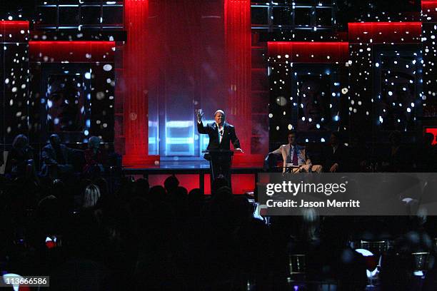 William Shatner during Comedy Central's Roast of William Shatner - Show at CBS Studio Center in Studio City, California, United States.