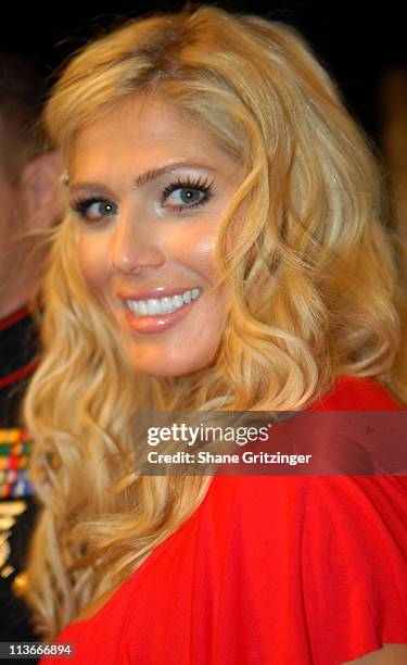 Torrie Wilson during Press Conference to Announce the Return of WWE to Iraq to Entertain the Troops for the Holidays - November 21, 2006 at Madison...