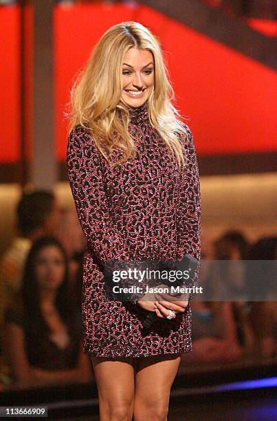 Cat Deeley, host during "So You Think You Can Dance" Season 2 - Finale - Show at CBS Studios in Hollywood, California, United States.