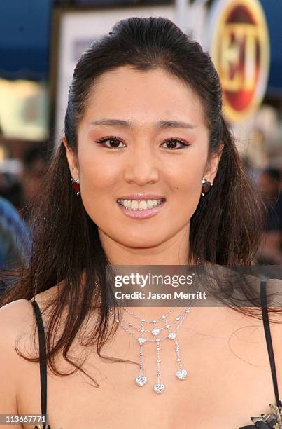 Gong Li during "Miami Vice" World Premiere - Arrivals at Mann Village Westwood in Westwood, California, United States.